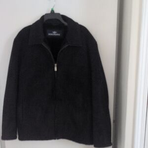 Dockers Black Fleece Jacket
